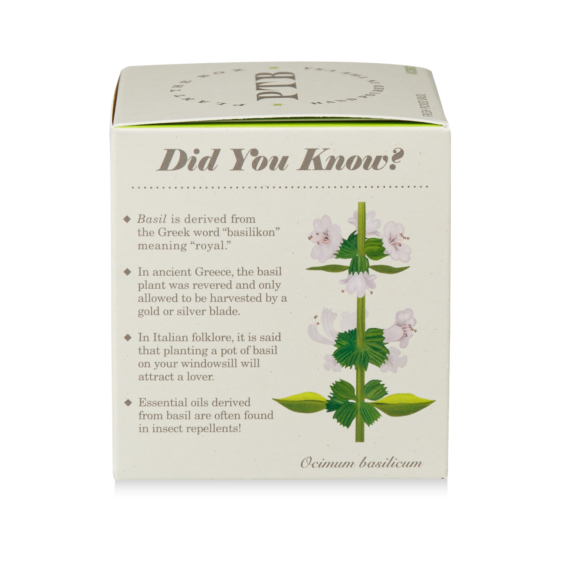 Alternate Image of Fresh Picked Basil Candle