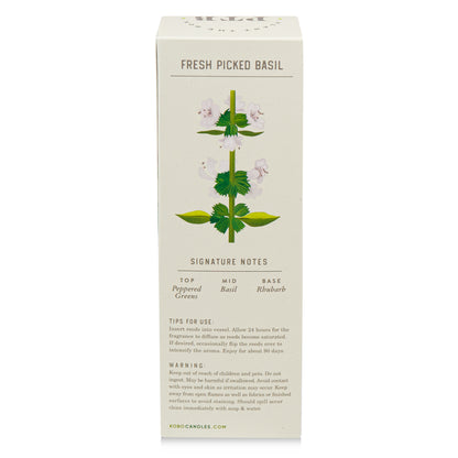 Alternate Image of Fresh Picked Basil Plant the Box 4 oz Diffuser