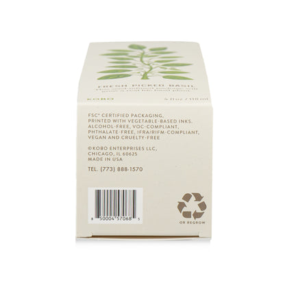 Alternate Image of Fresh Picked Basil Plant the Box 4 oz Diffuser