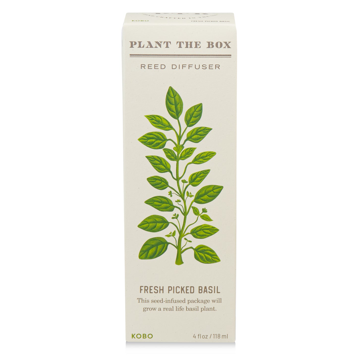 Primary Image of Fresh Picked Basil Plant the Box 4 oz Diffuser