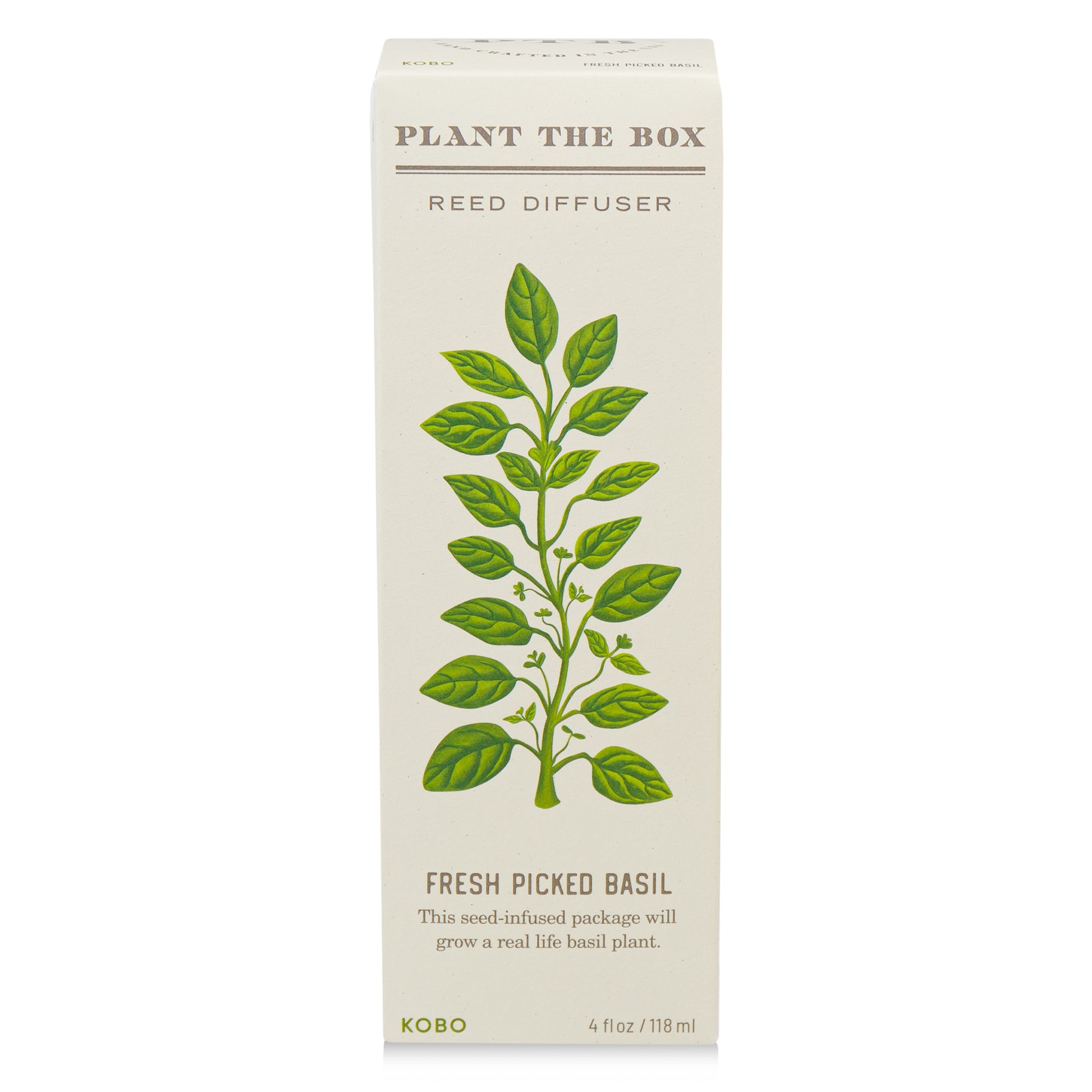 Primary Image of Fresh Picked Basil Plant the Box 4 oz Diffuser