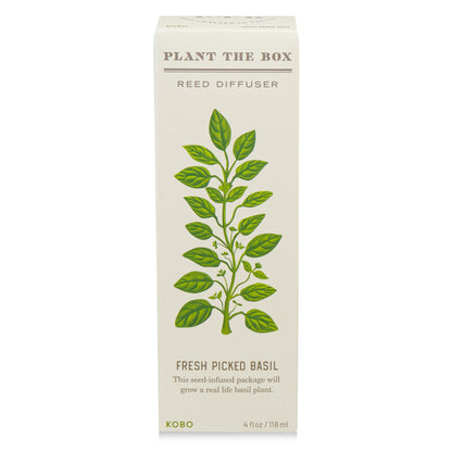Primary Image of Fresh Picked Basil Plant the Box 4 oz Diffuser