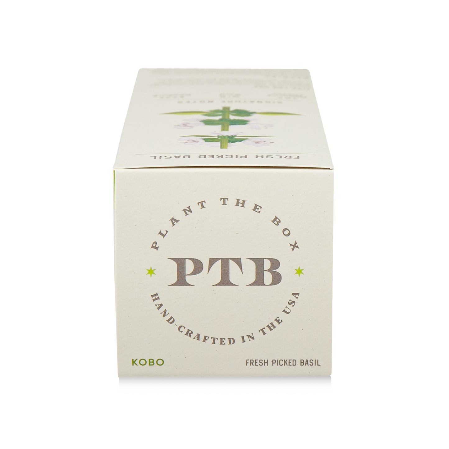 Alternate Image of Fresh Picked Basil Plant the Box 4 oz Diffuser