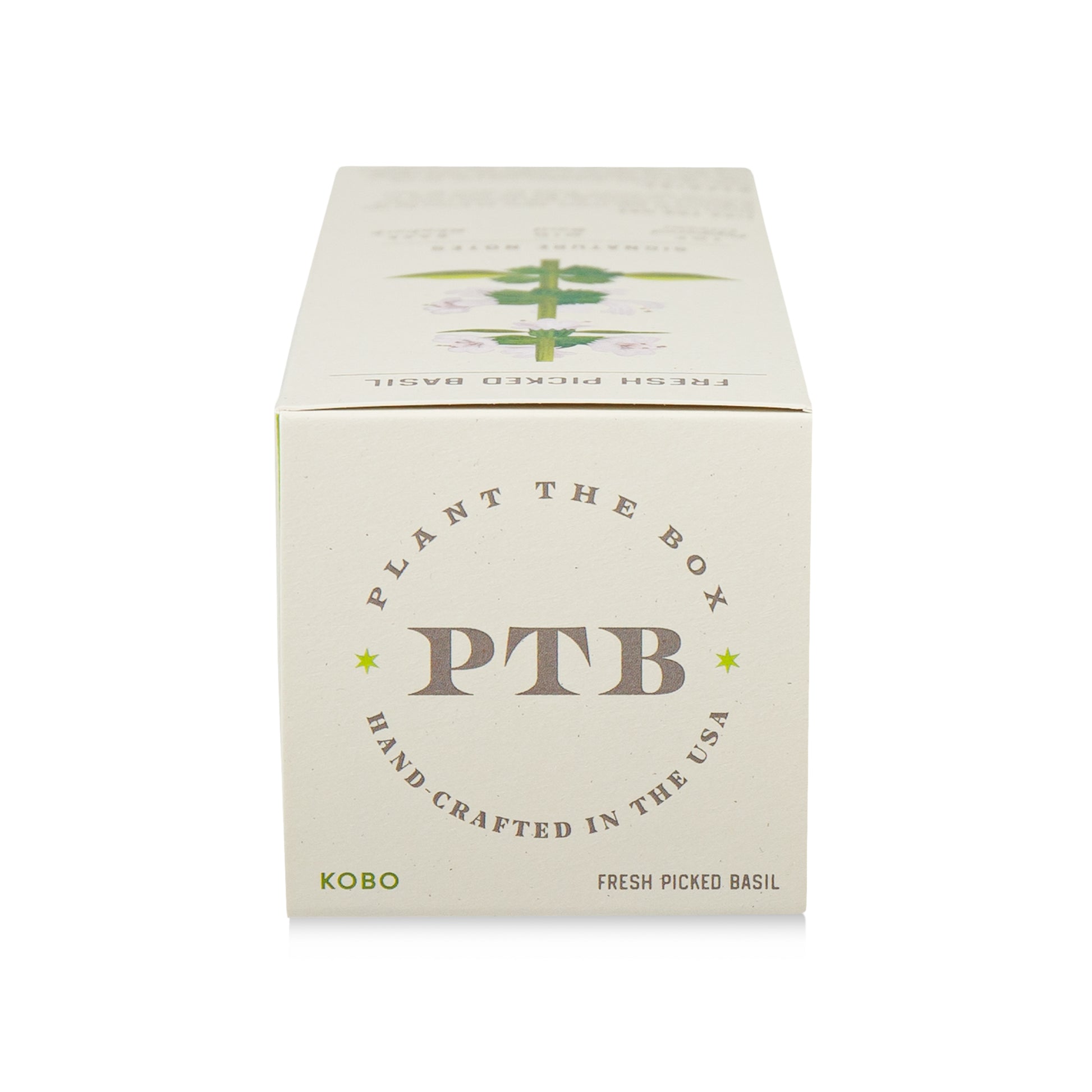 Alternate Image of Fresh Picked Basil Plant the Box 4 oz Diffuser