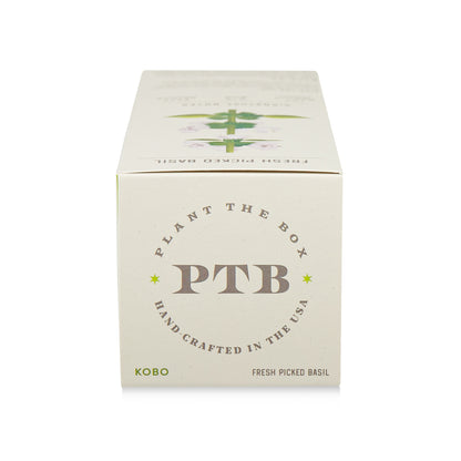 Alternate Image of Fresh Picked Basil Plant the Box 4 oz Diffuser