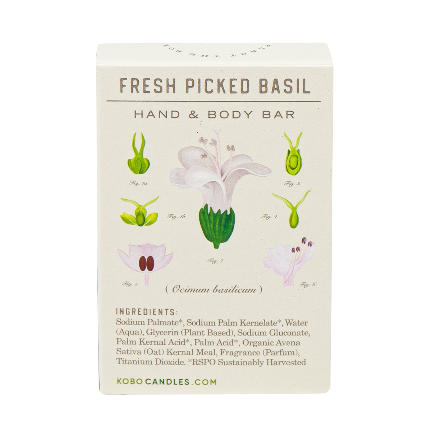 Alternate Image of Fresh Picked Basil Plant the Box 7 oz Bar Soap