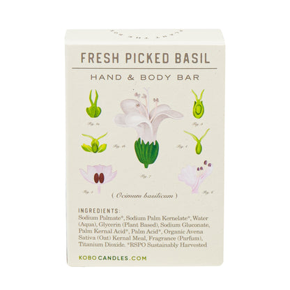 Alternate Image of Fresh Picked Basil Plant the Box 7 oz Bar Soap