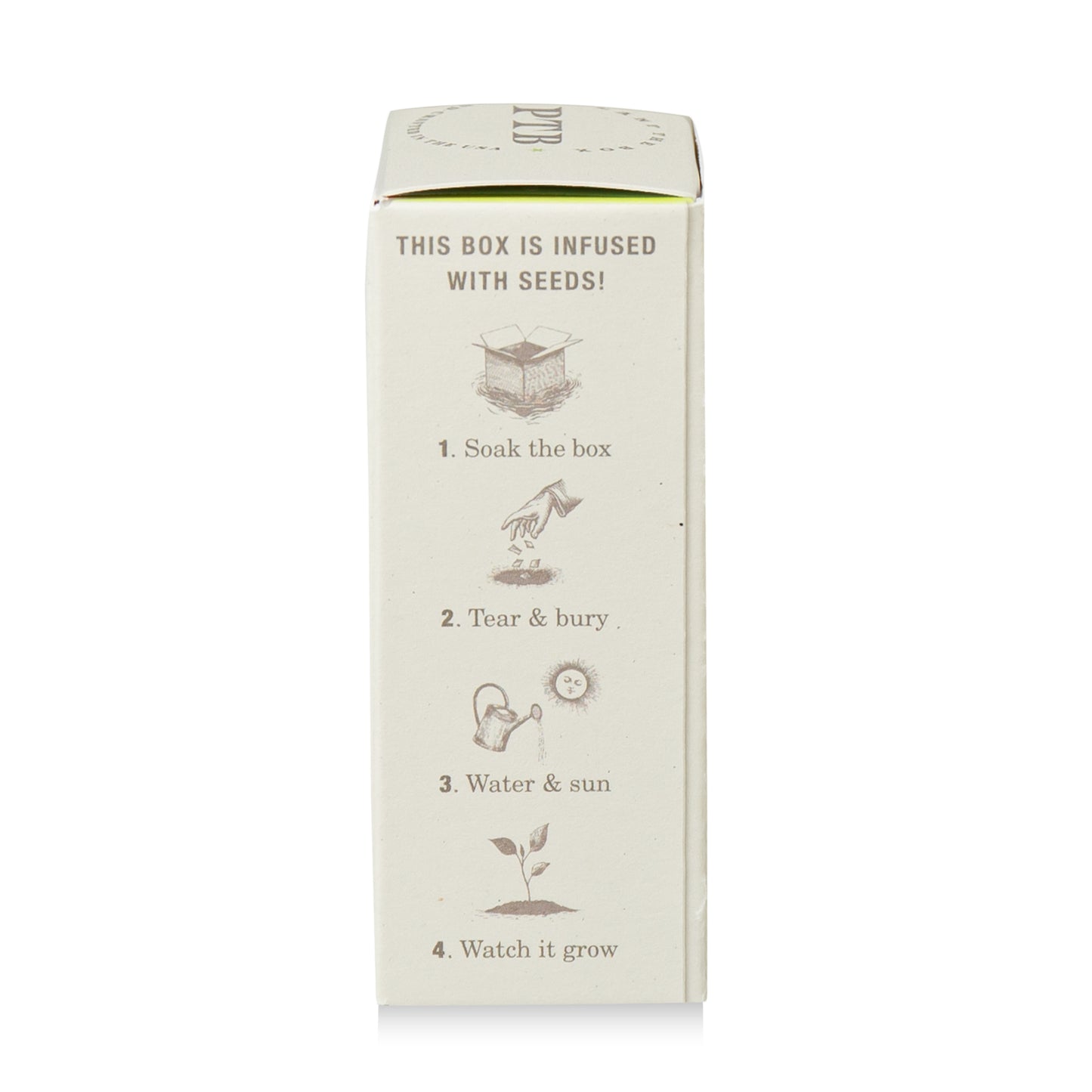 Alternate Image of Fresh Picked Basil Plant the Box 7 oz Bar Soap