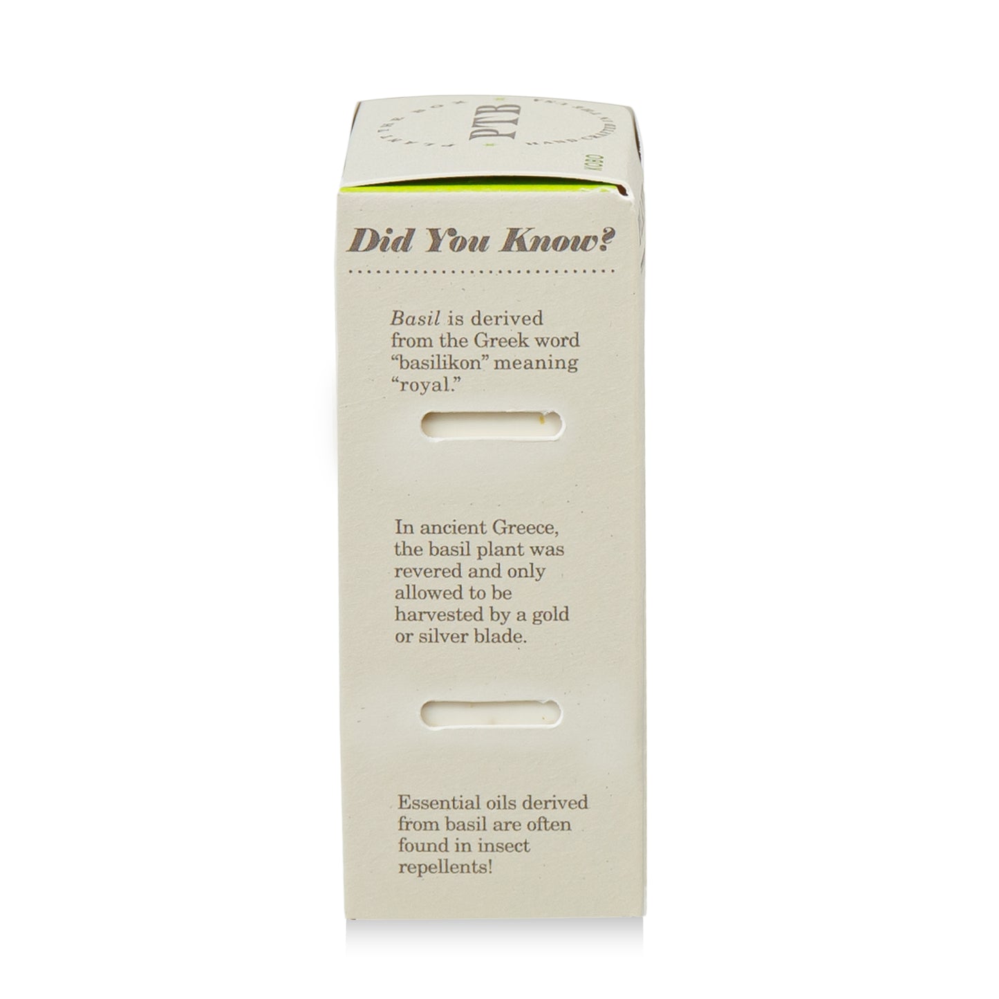 Alternate Image of Fresh Picked Basil Plant the Box 7 oz Bar Soap