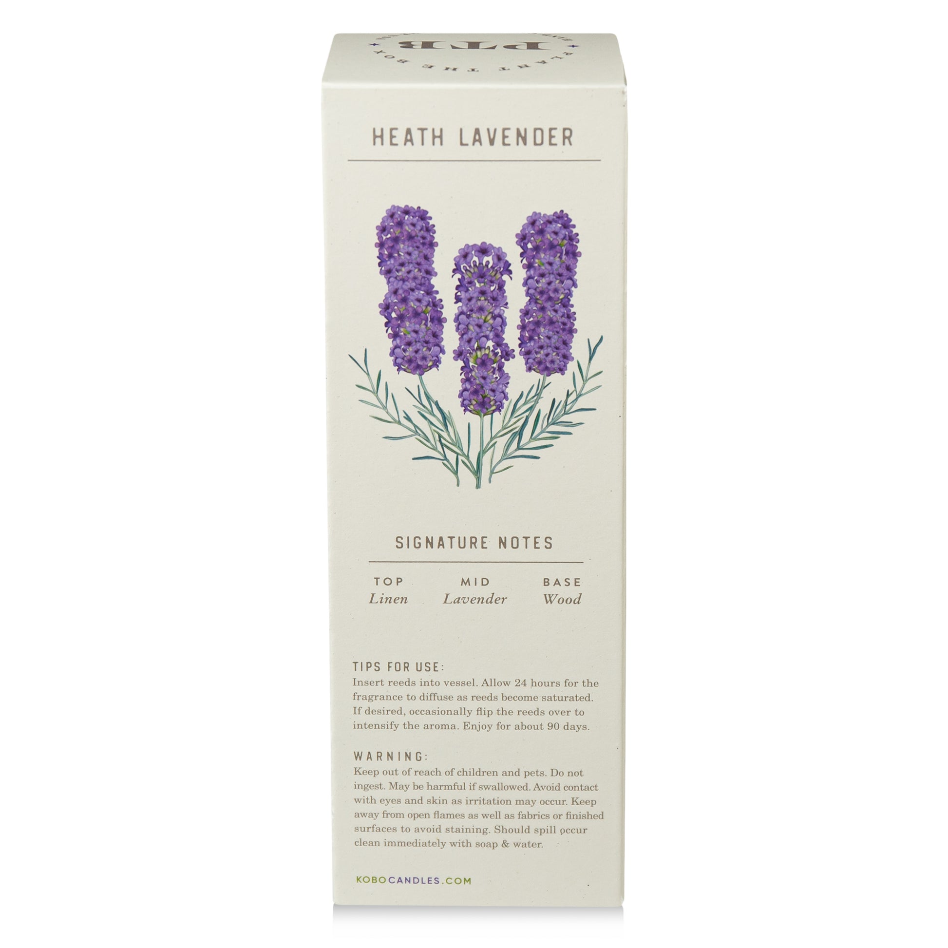 Alternate Image of Heath Lavender Diffuser