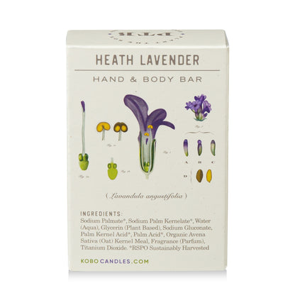 Alternate Image of Heath Lavender Bar Soap