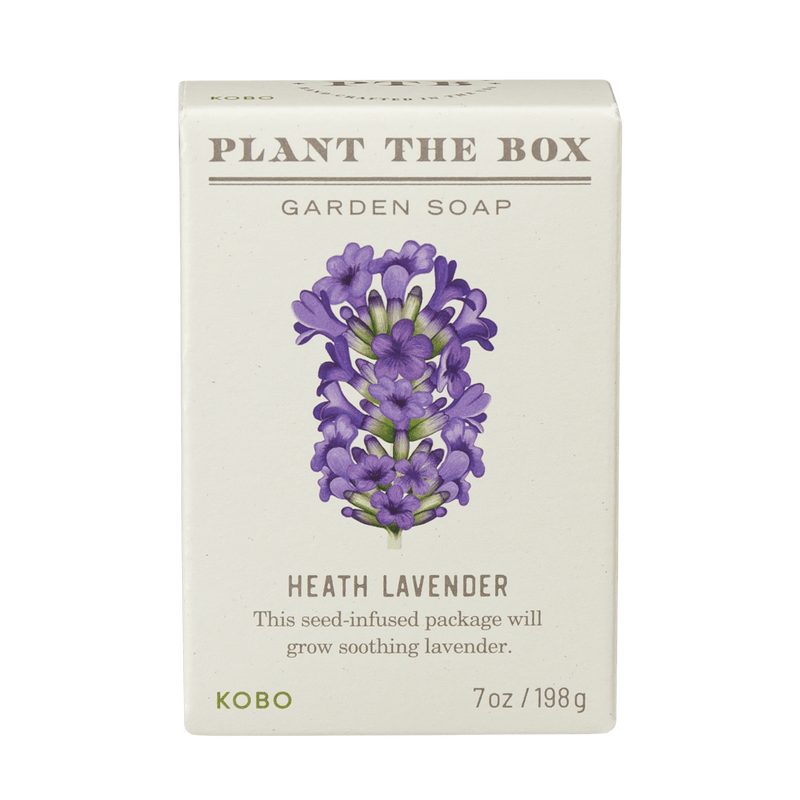 Primary image of Heath Lavender Plant the Box Bar Soap
