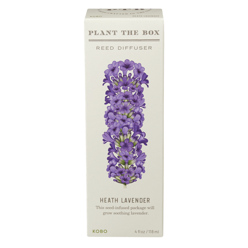 Primary image of Heath Lavender Plant the Box Diffuser