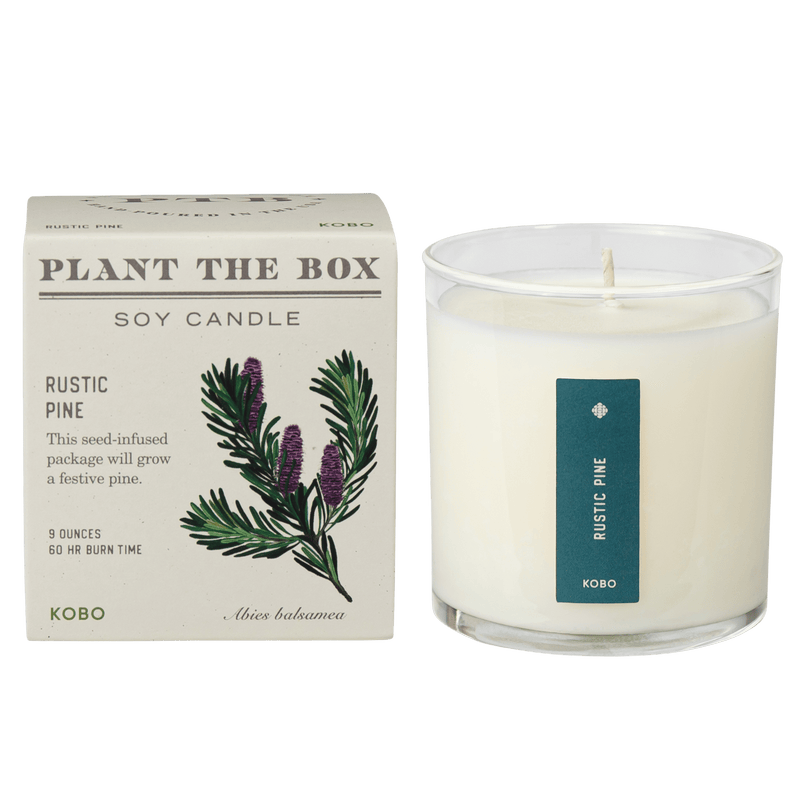 Primary image of Rustic Pine Plant The Box Candle