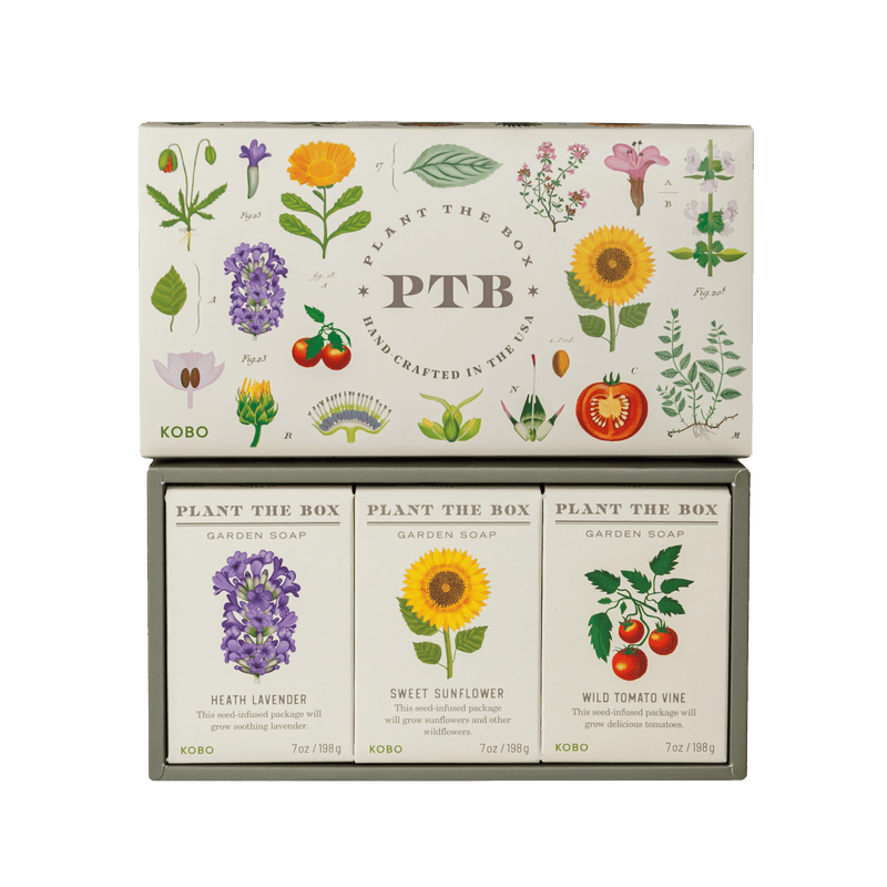Primary image of Plant The Box Bar Soap Trio Gift Set (3 x 7 oz)