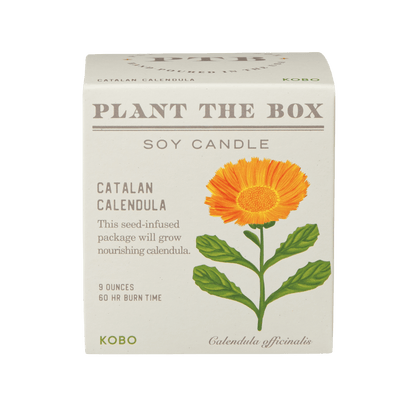Primary image of Catalan Calendula Plant The Box Candle