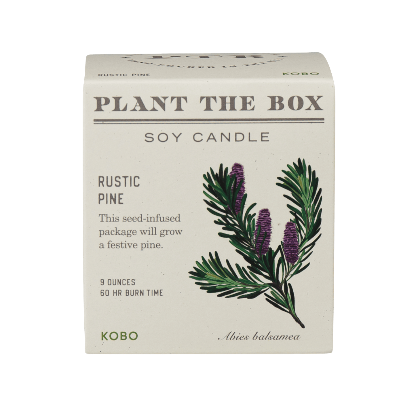 Primary image of Rustic Pine Plant The Box Candle
