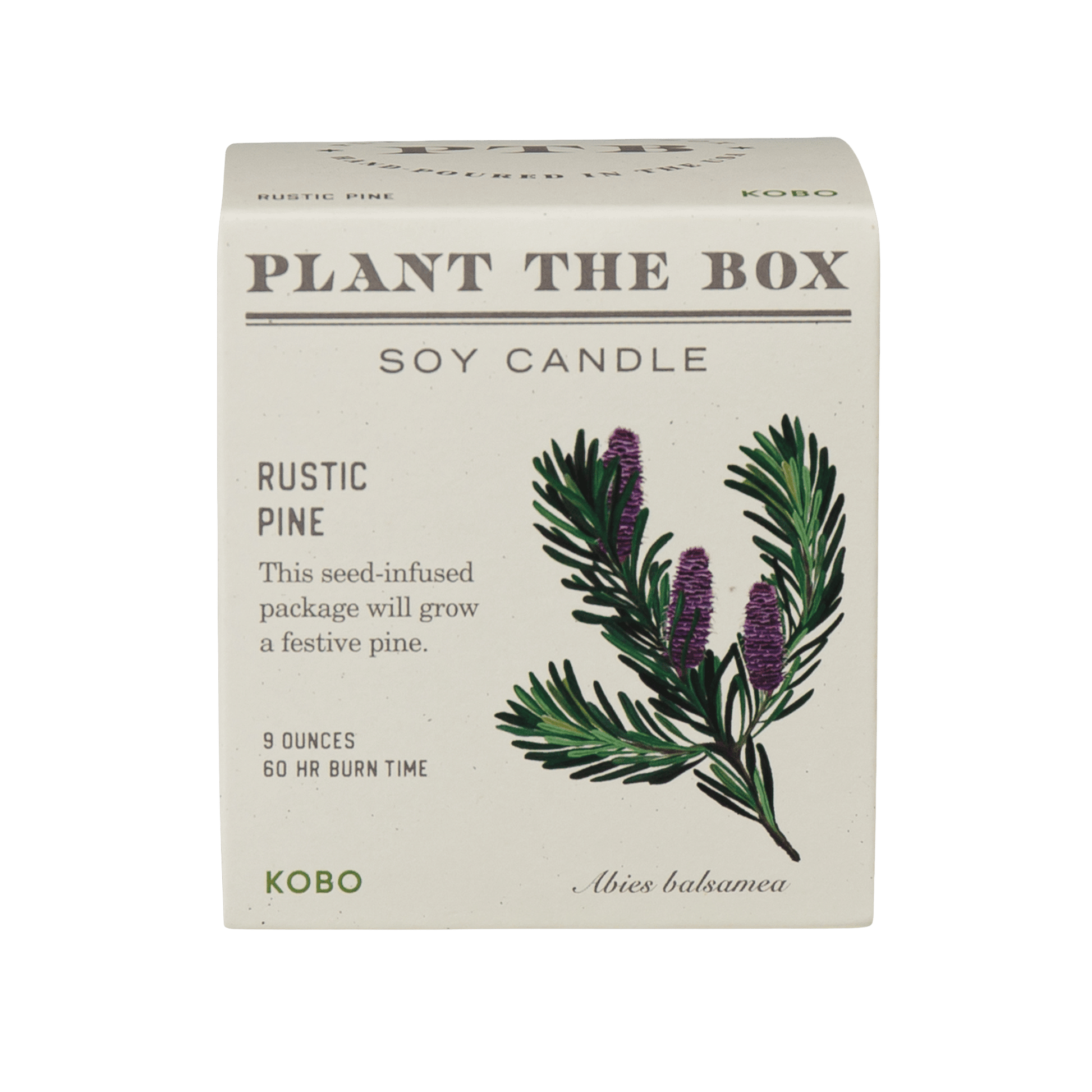 Primary image of Rustic Pine Plant The Box Candle