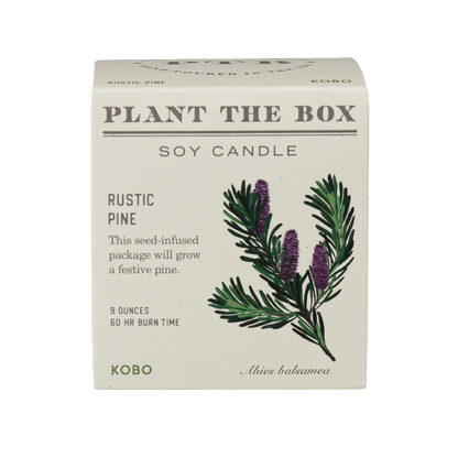 Primary image of Rustic Pine Plant The Box Candle