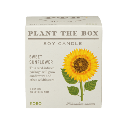 Primary image of Sweet Sunflower Plant The Box Candle