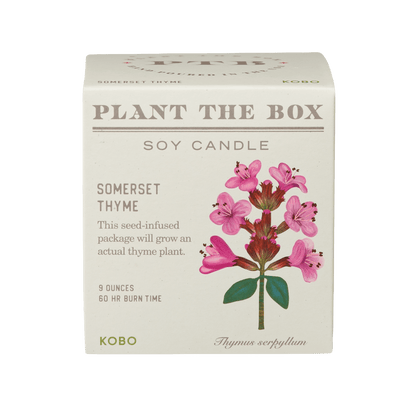 Primary image of Somerset Thyme Plant The Box Candle