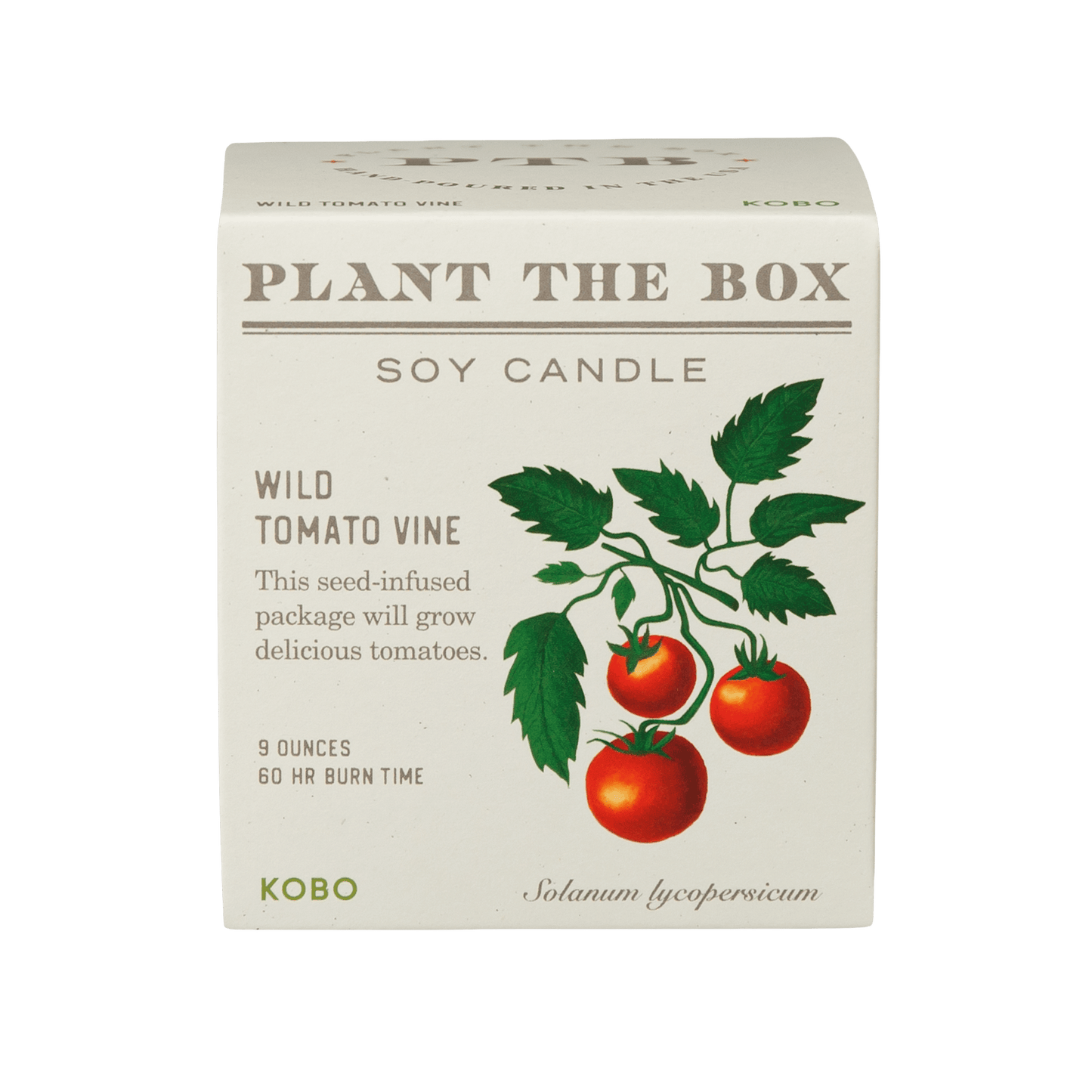 Primary image of Wild Tomato Vine Plant the Box Candle