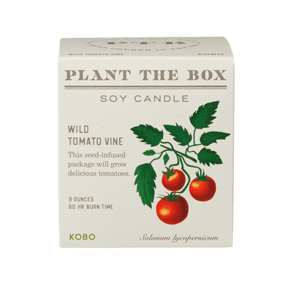 Primary image of Wild Tomato Vine Plant the Box Candle