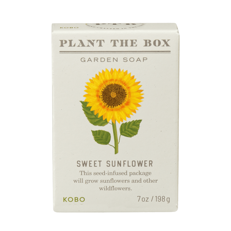 Primary image of Sweet Sunflower Plant the Box Bar Soap