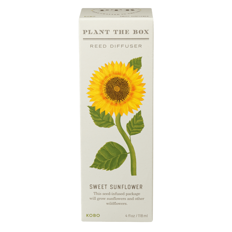 Primary image of Sweet Sunflower Plant the Box Diffuser
