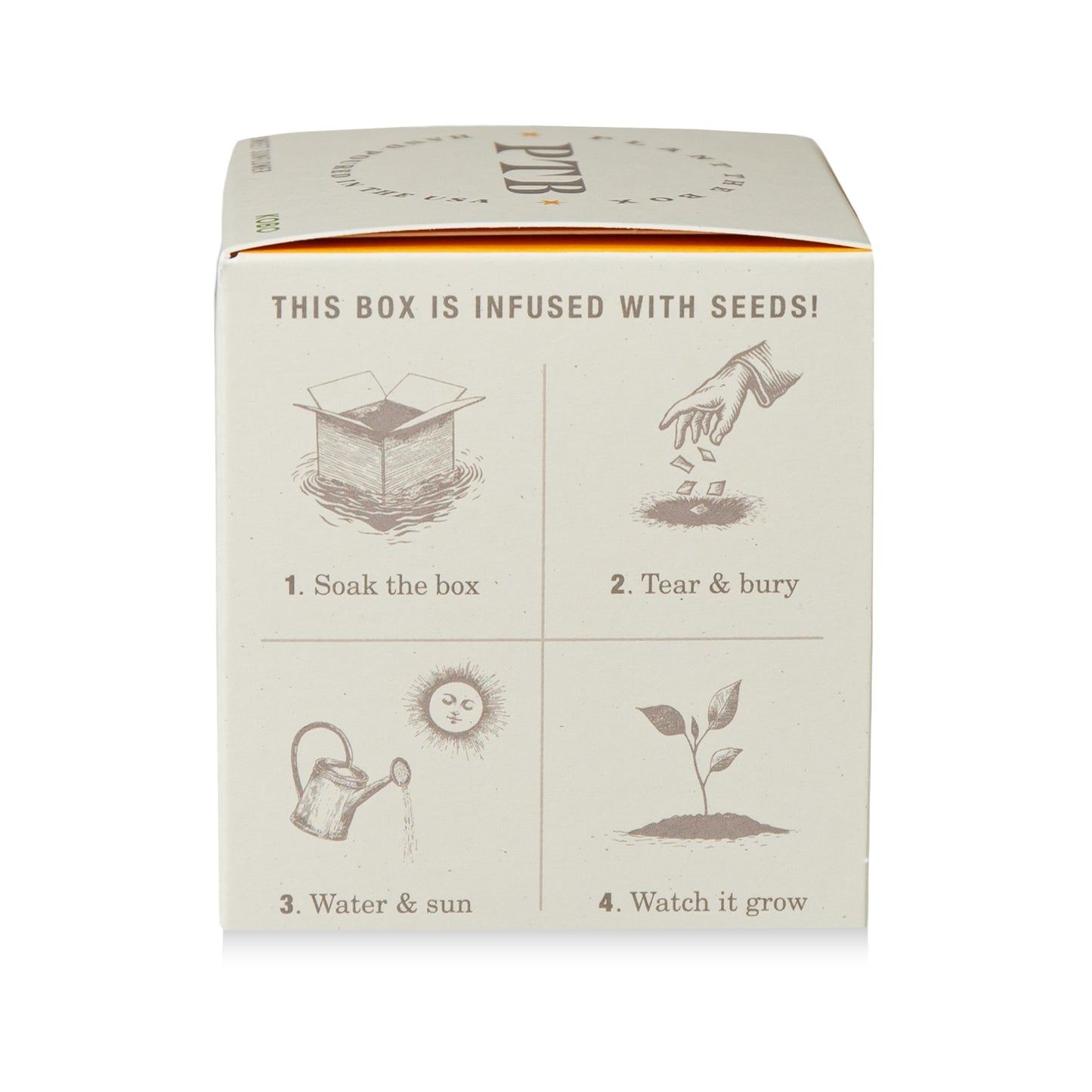 Alternate Image of Sweet Sunflower Candle