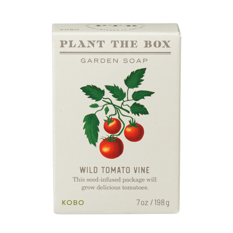 Primary image of Wild Tomato Vine Plant the Box Bar Soap