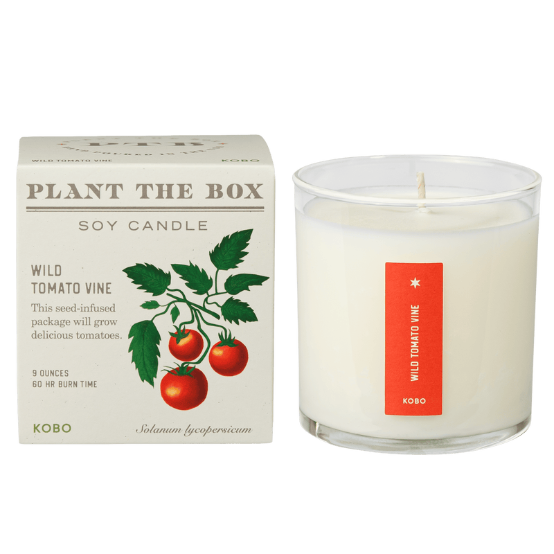 Primary image of Wild Tomato Vine Plant the Box Candle