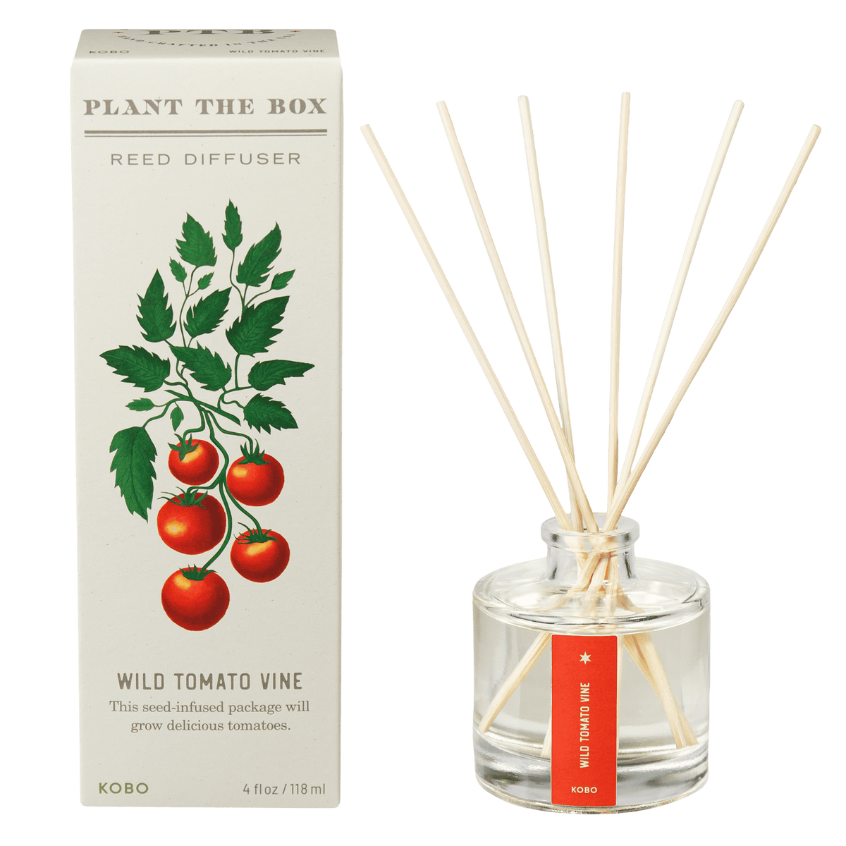 Primary image of Wild Tomato Vine Plant the Box Diffuser