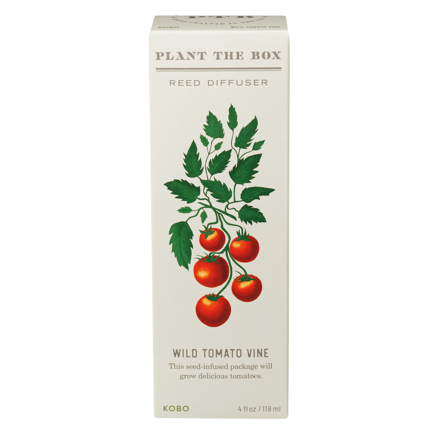 Primary image of Wild Tomato Vine Plant the Box Diffuser