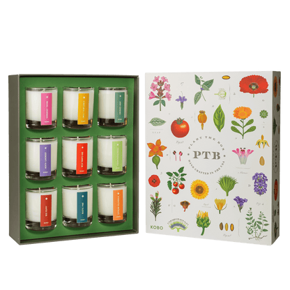 Primary image of Plant The Box Votive Gift Set