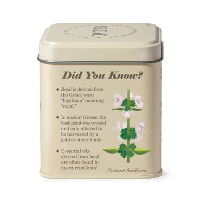 Alternate image of Fresh Picked Basil Plant the Box 10 oz Tin Candle