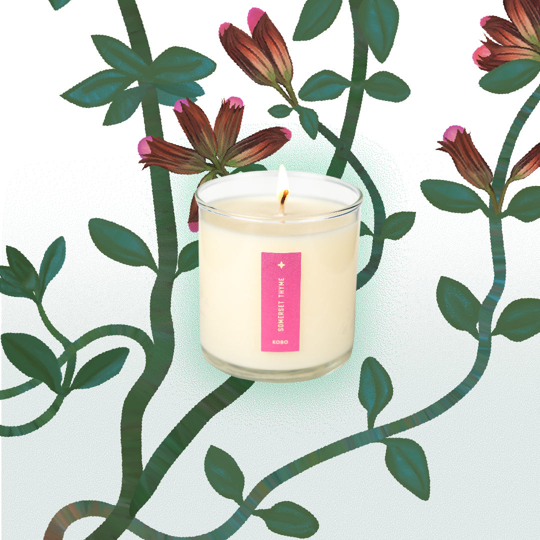 Alternate Image of Somerset Thyme Candle