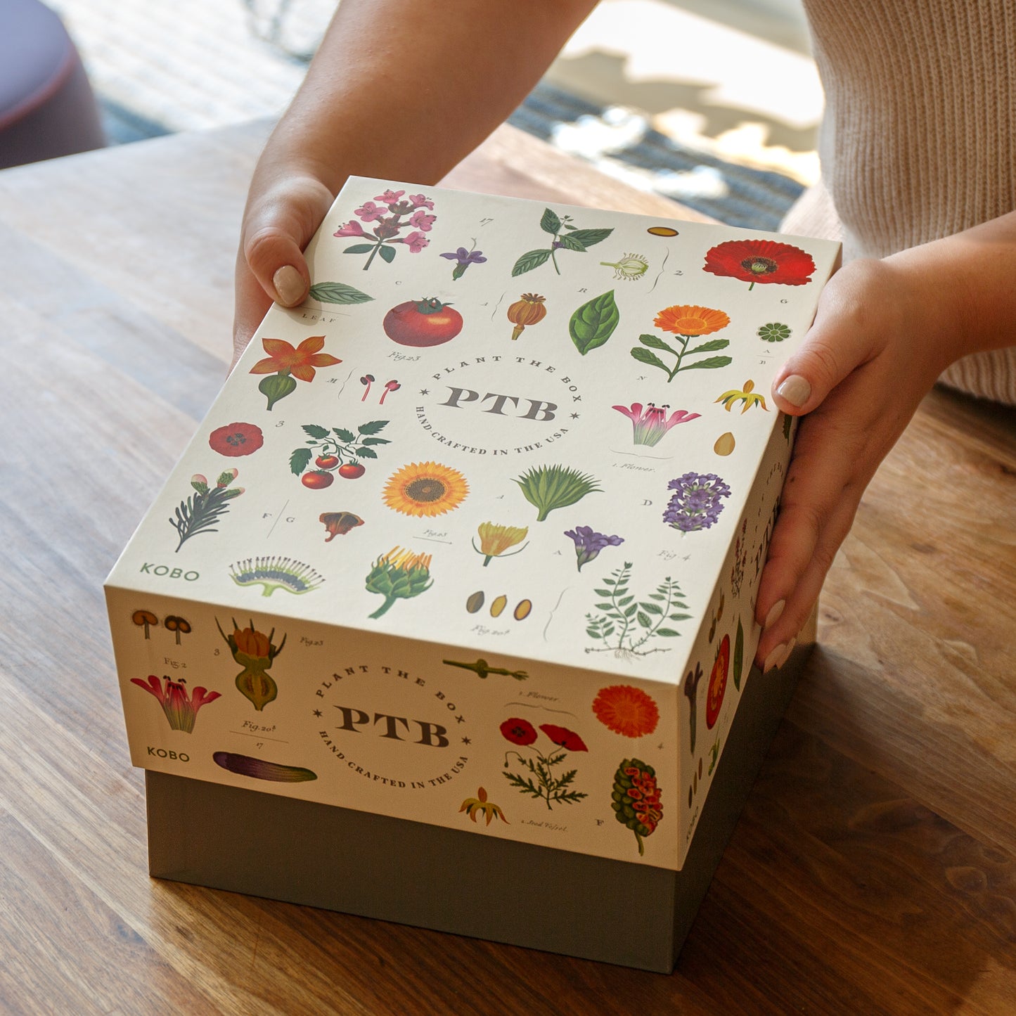 Alternate Image of The Box Candle & Diffuser Gift Set