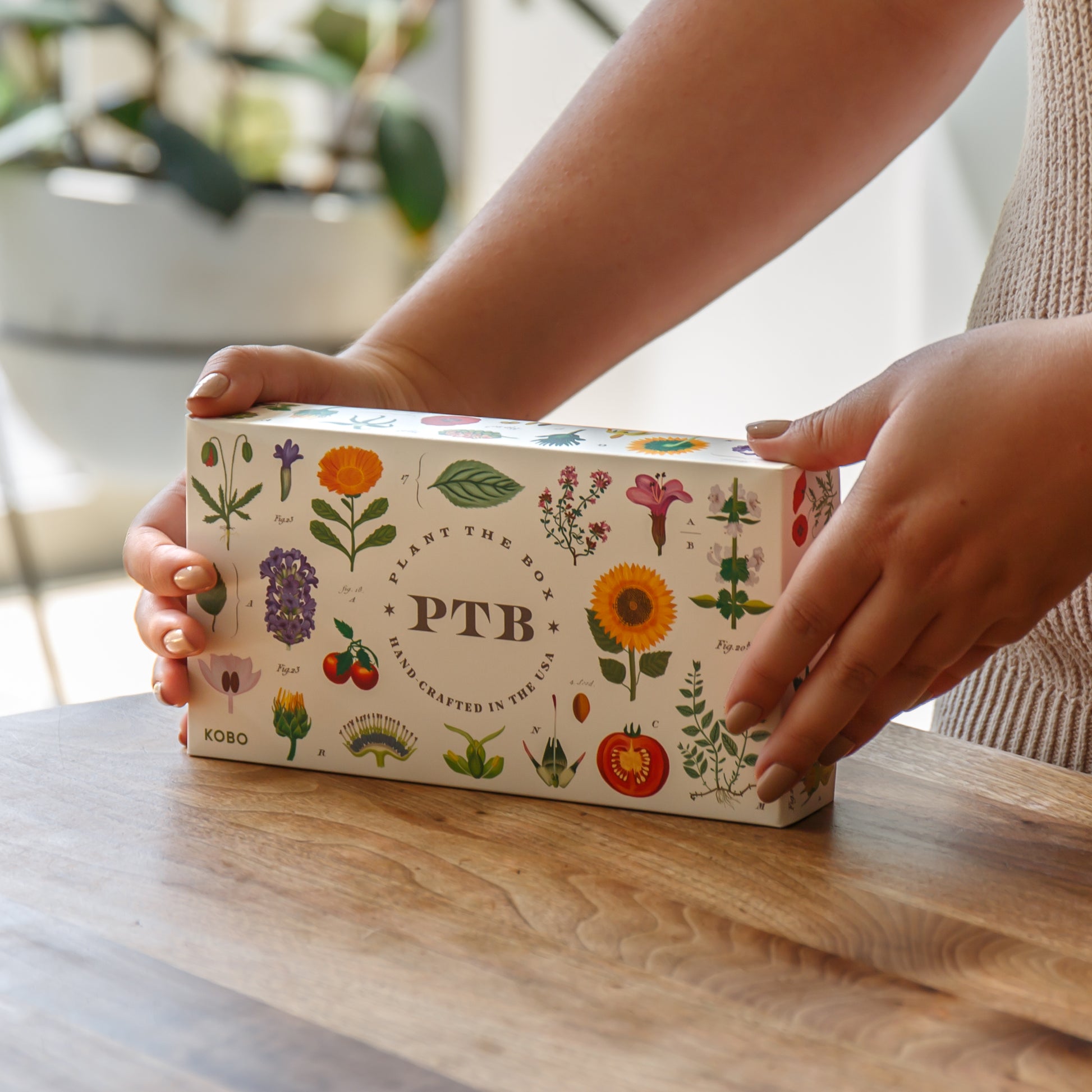 Alternate Image of Plant The Box Bar Soap Trio Gift Set