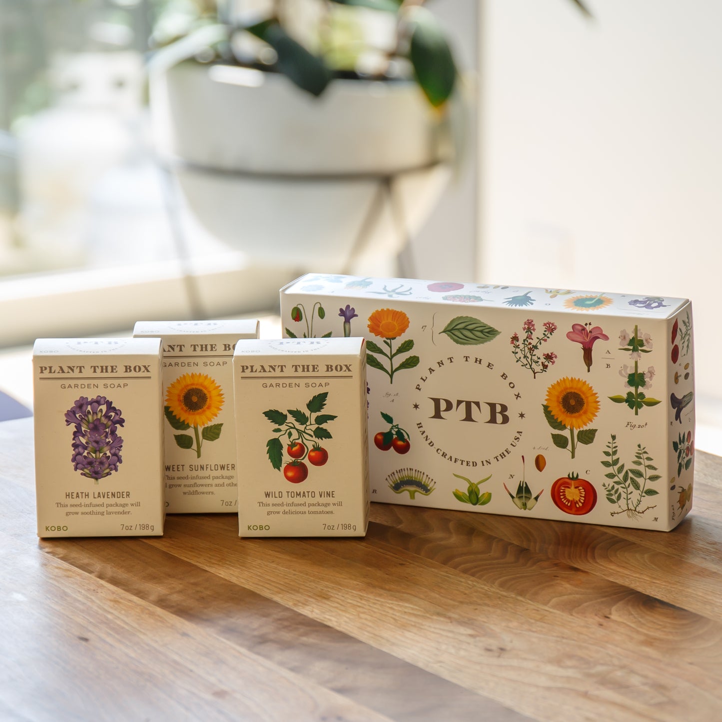 Alternate Image of Plant The Box Bar Soap Trio Gift Set