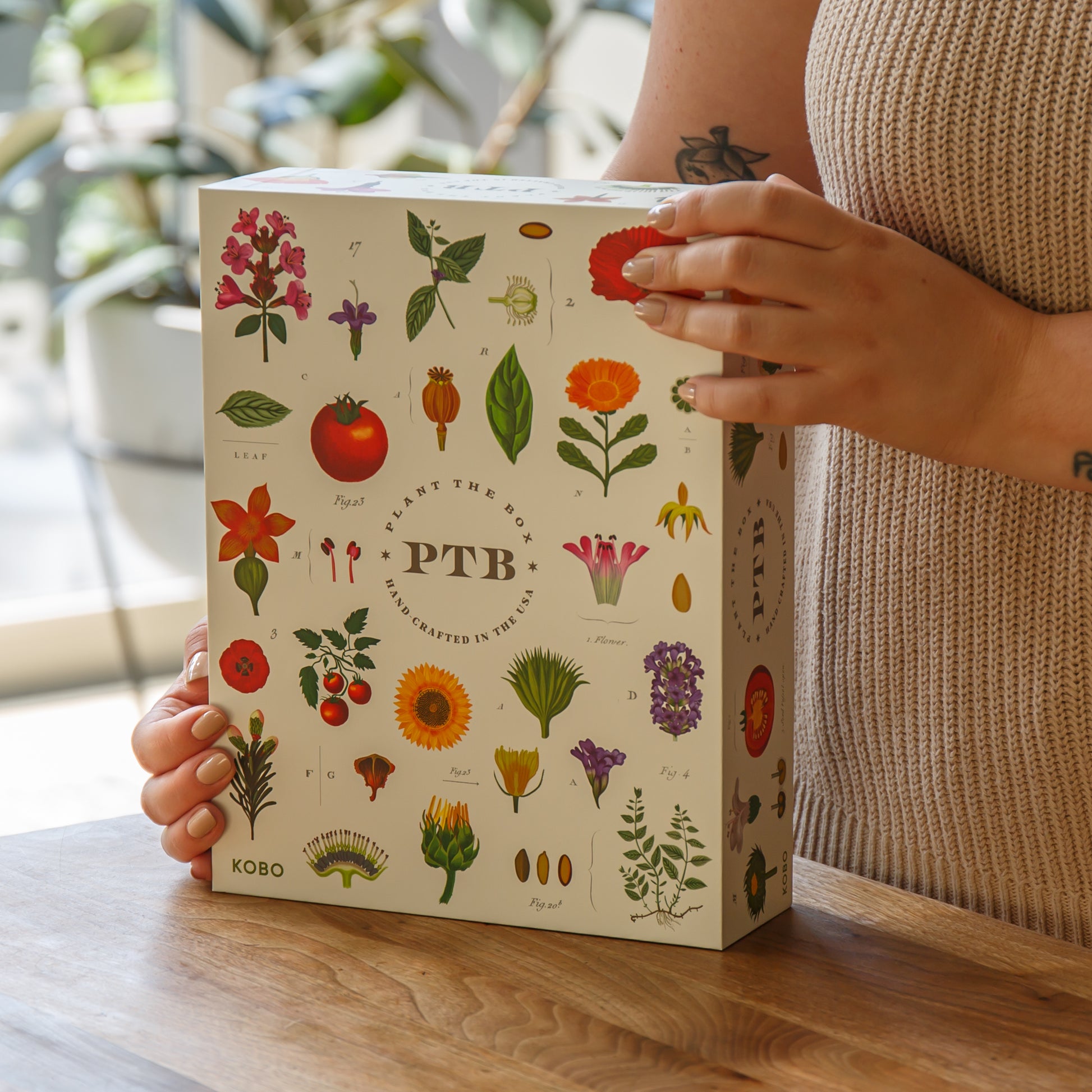Alternate Image of Plant The Box Votive Trio Gift Set