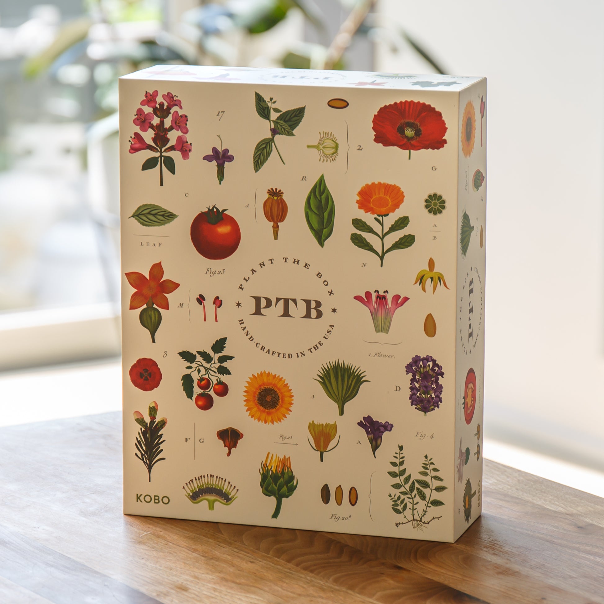 Alternate Image of Plant The Box Votive Trio Gift Set