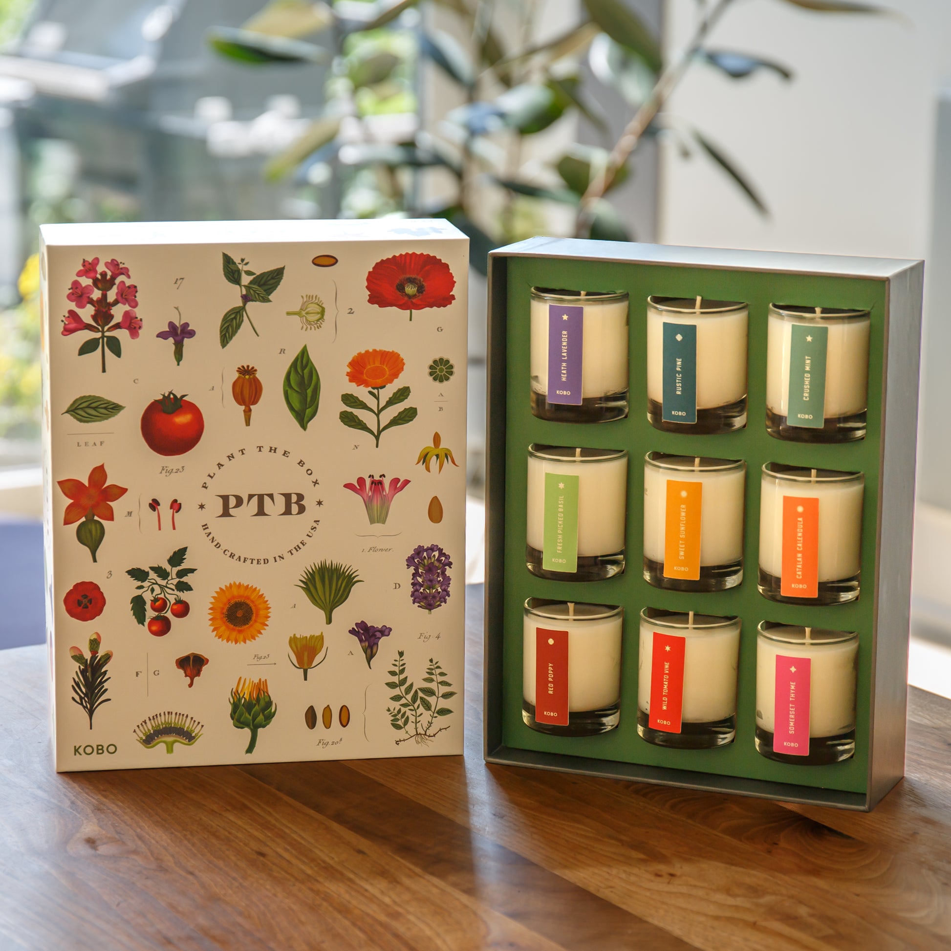 Alternate Image of Plant The Box Votive Trio Gift Set