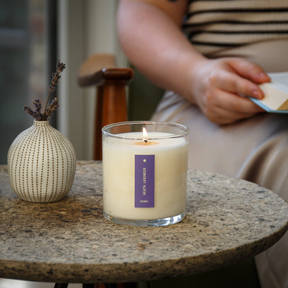 Alternate Image of Heath Lavender Candle