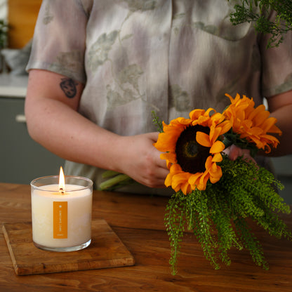 Alternate Image of Sweet Sunflower Candle
