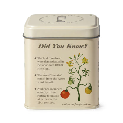 Alternate image of Wild Tomato Vine Plant the Box 10 oz Tin Candle