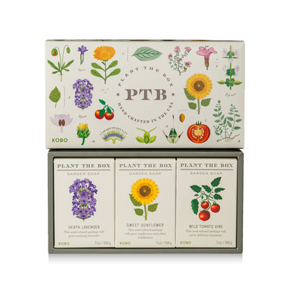 Primary Image of Plant The Box Bar Soap Trio Gift Set