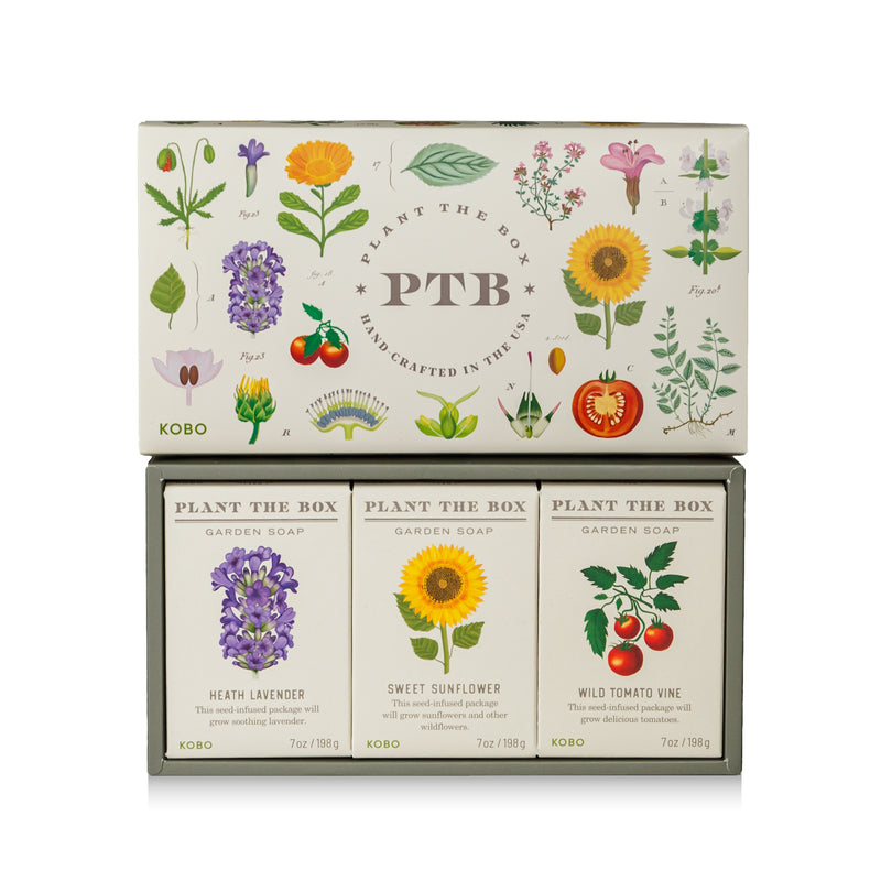Primary Image of Plant The Box Bar Soap Trio Gift Set