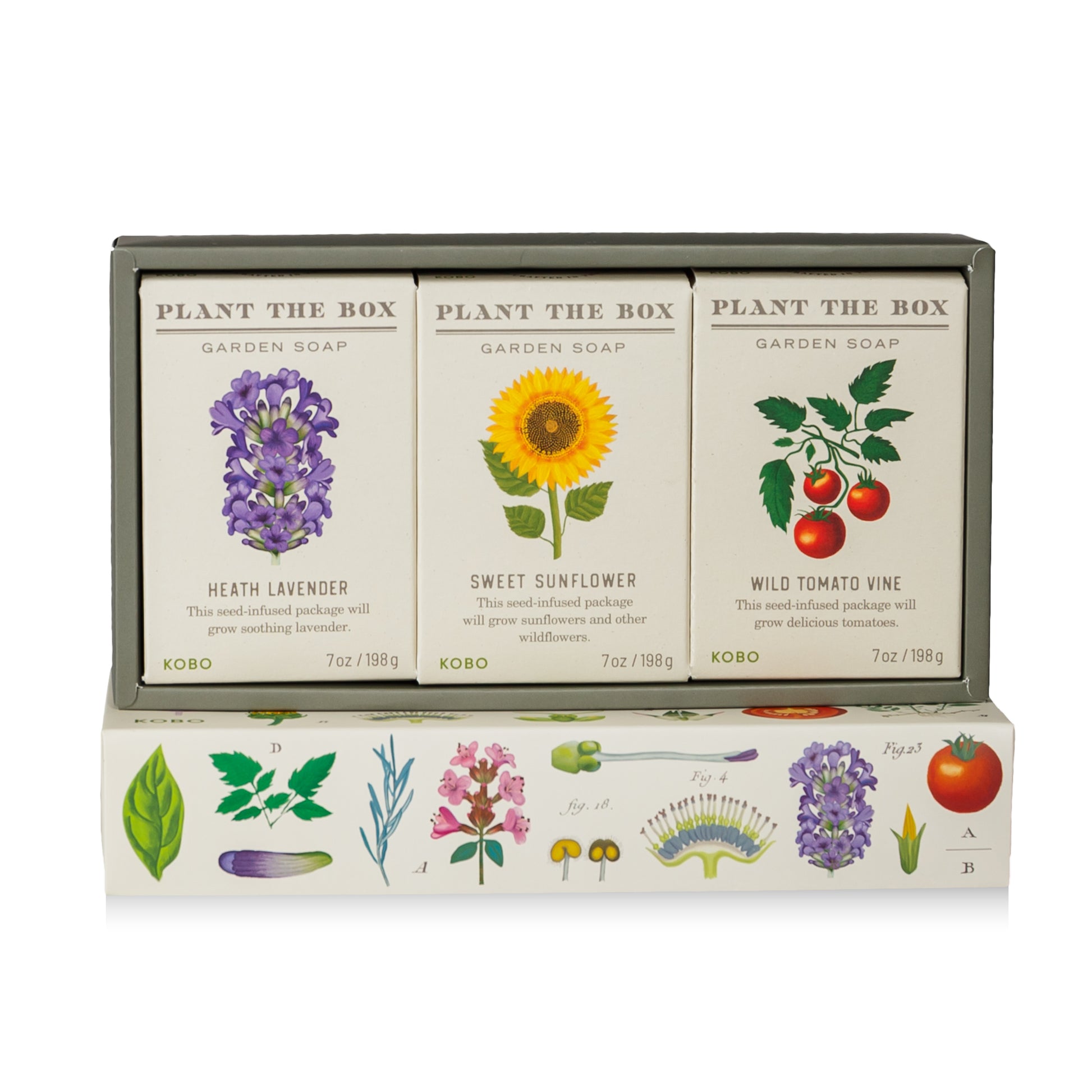 Alternate Image of Plant The Box Bar Soap Trio Gift Set
