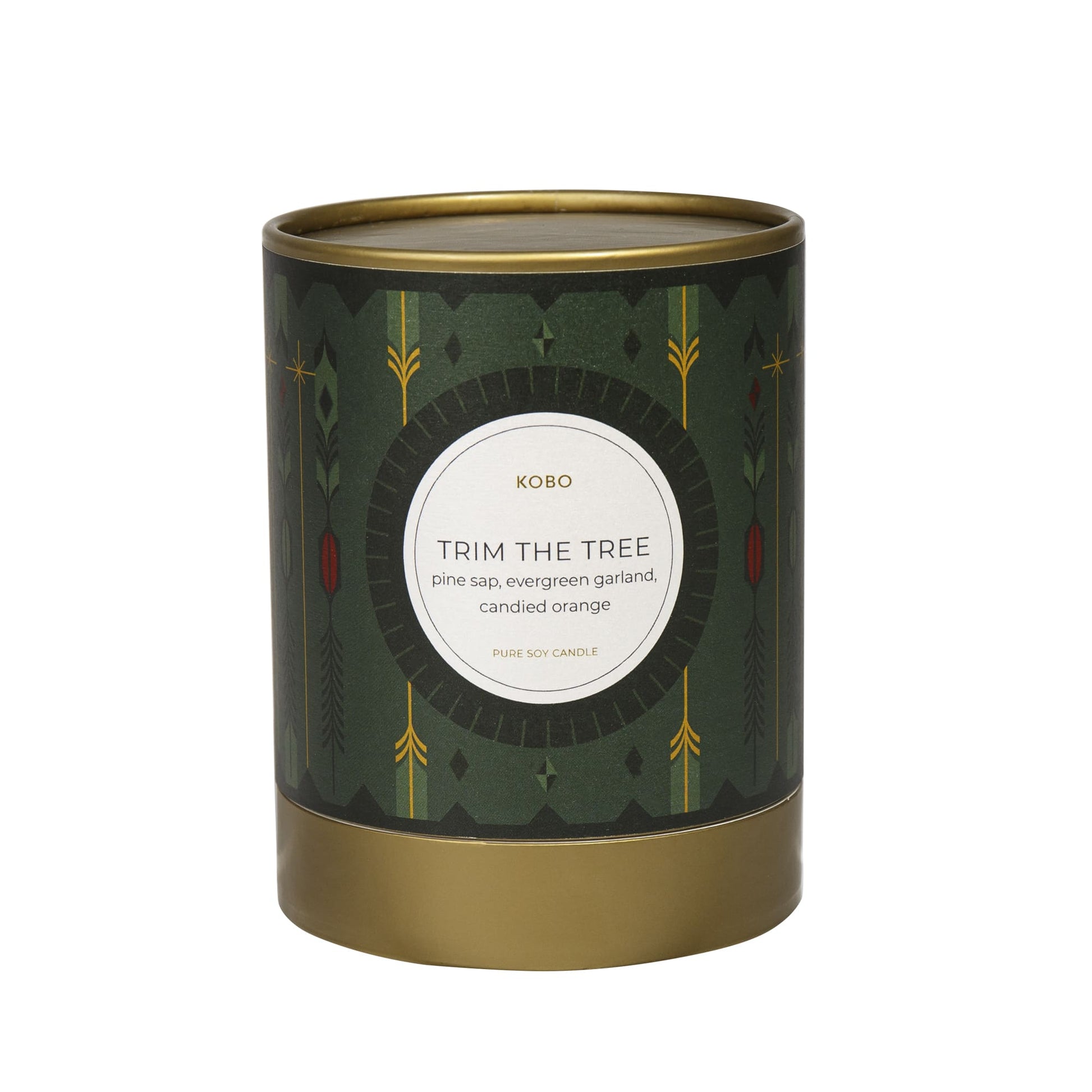 Alternate Image of Trim the Tree Holiday 11 oz Pure Soy Candle